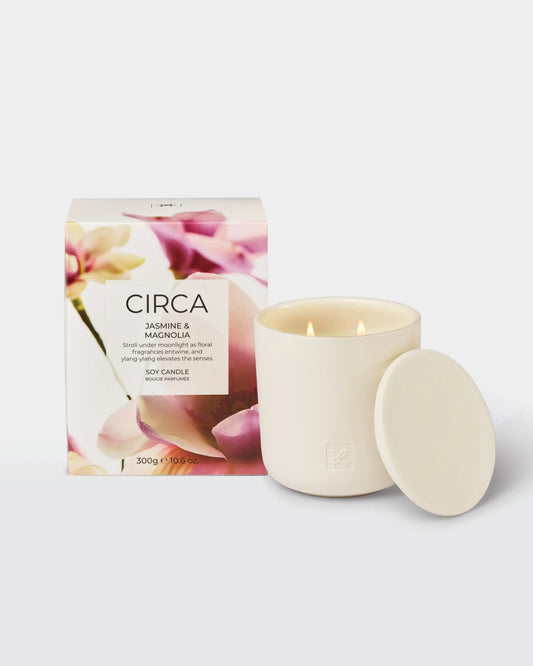 Candle - Jasmine & Magnolia - Circa - 300g
