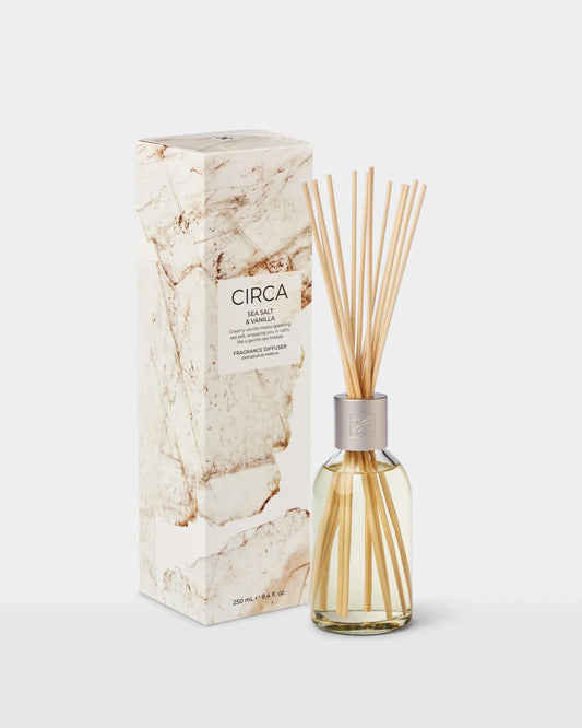 Reed Diffuser - Sea Salt & Vanilla - Circa