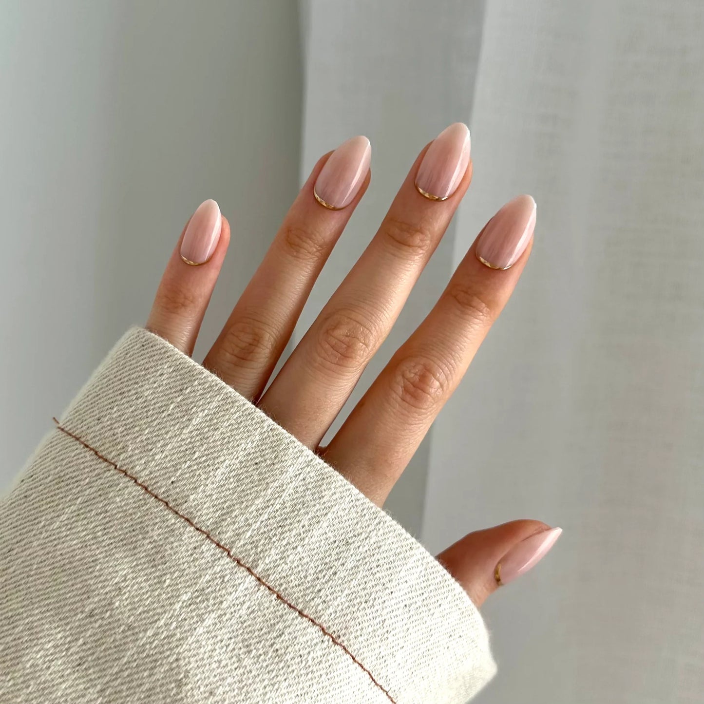 Nail Kit - Classic Gold (Gel) - Pressing Nails