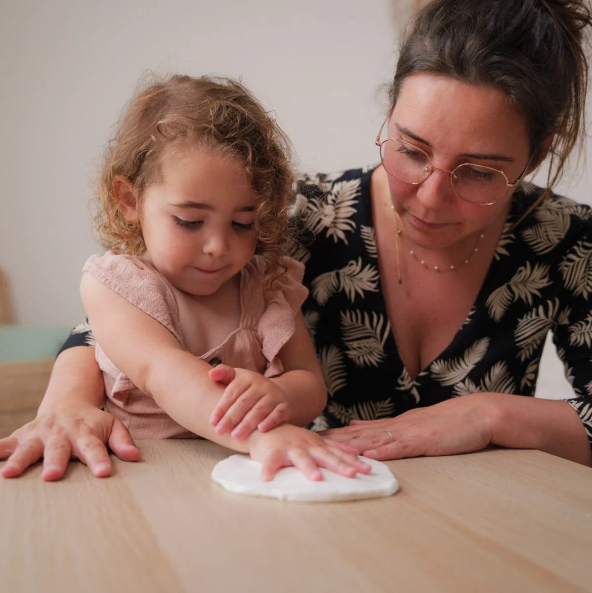 Clay Imprint Magnetic Keepsake