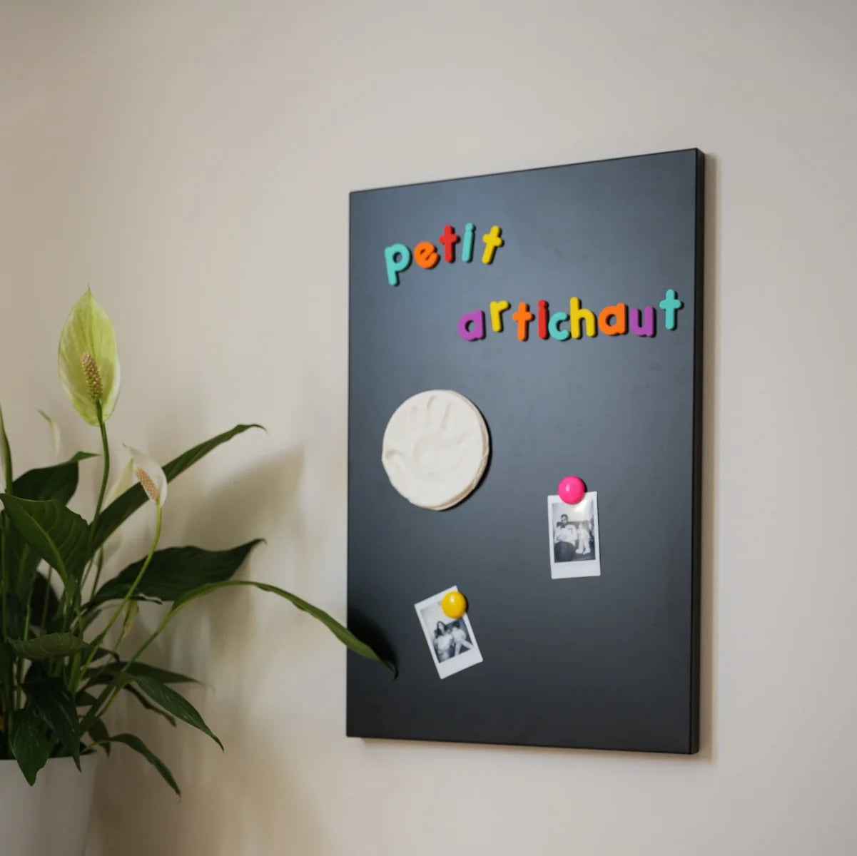 Clay Imprint Magnetic Keepsake