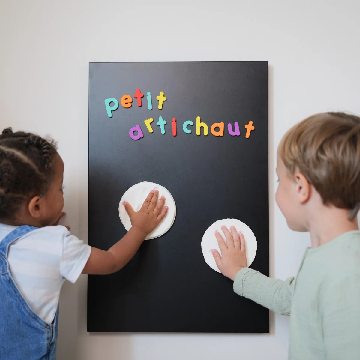 Clay Imprint Magnetic Keepsake
