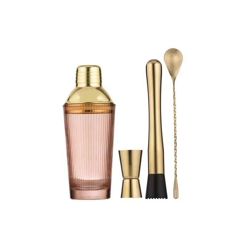4pc Cocktail Set - Blush