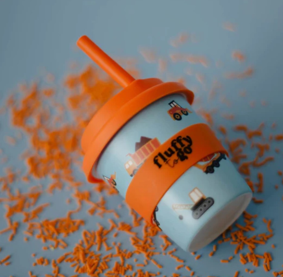 Fluffy Cup - Construction - Fluffy to Go