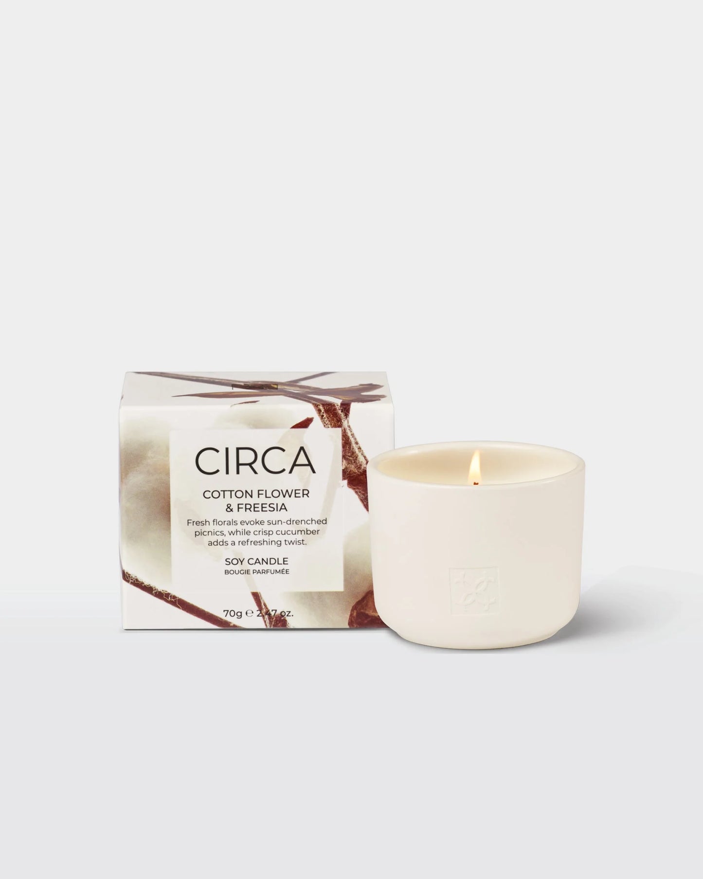 Candle - Cotton Flower & Freesia - Circa - 70g