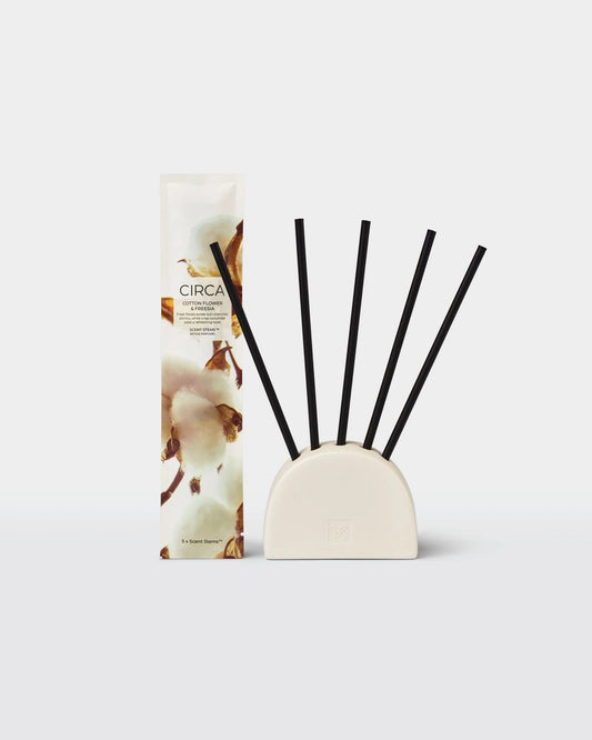Scent Stems Refills - Cotton Flower & Freesia - Circa