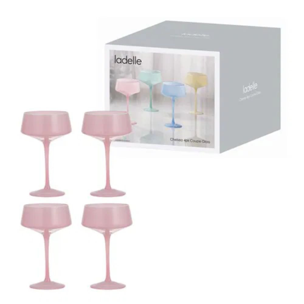 Coupe (Cocktail) Glass - Blush