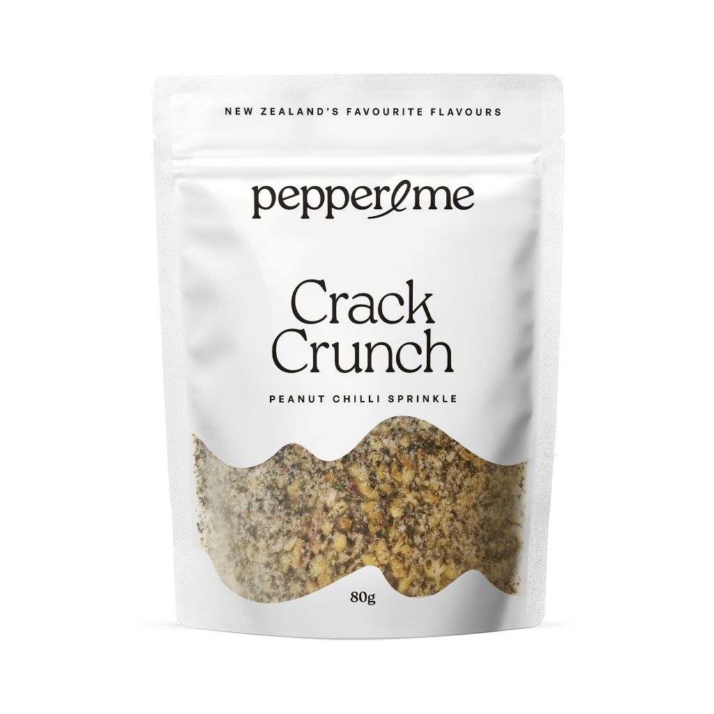 Crack Crunch (Peanut Chilli Sprinkle) - Pepper & Me