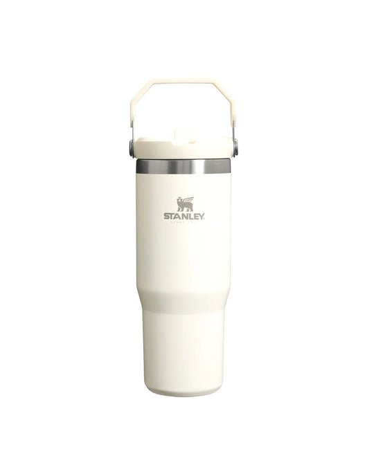 Tumbler - The IceFlow Flip Straw - 30oz Cream - Stanley