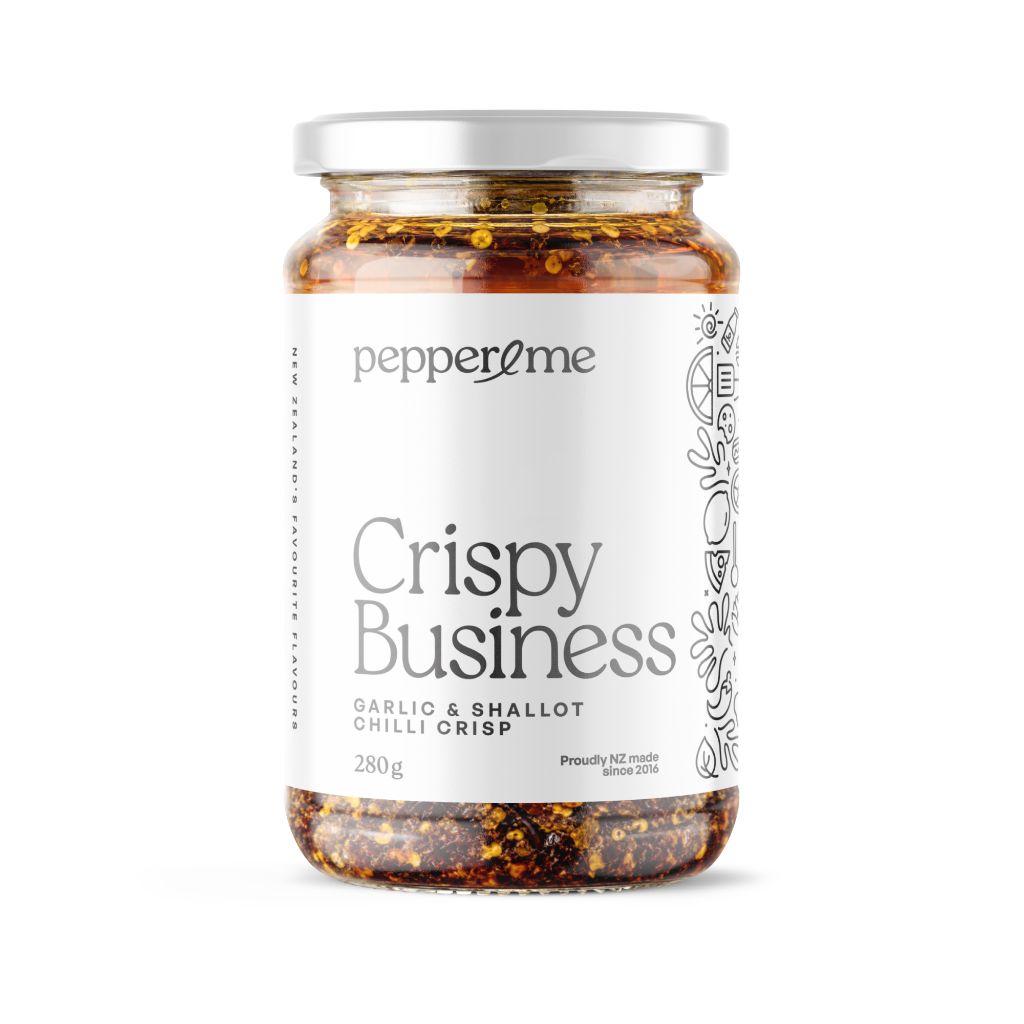 Crispy Business (Garlic & Shallot Chilli Crisp) - Pepper & Me