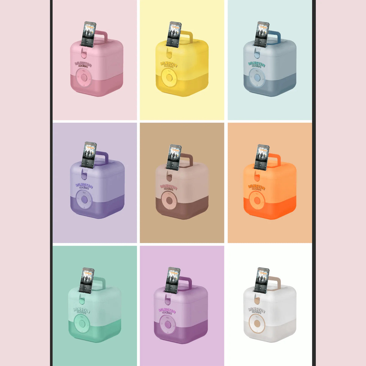 Chill Bin Cube & Speaker