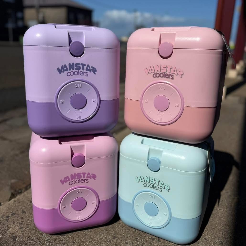 Chill Bin Cube & Speaker
