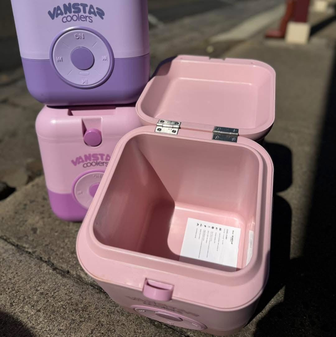 Chill Bin Cube & Speaker