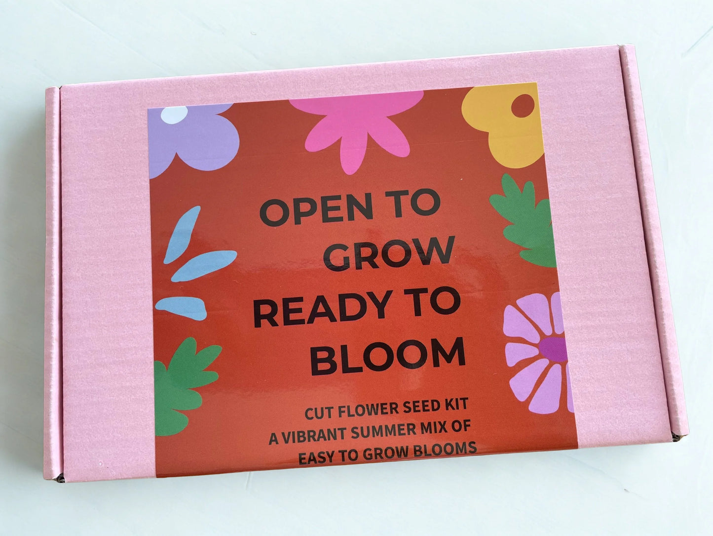 Cut Flower Seed Kit - Harvest Blooms