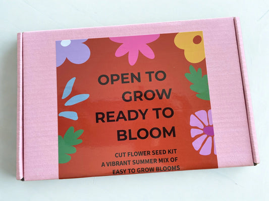 Cut Flower Seed Kit - Harvest Blooms