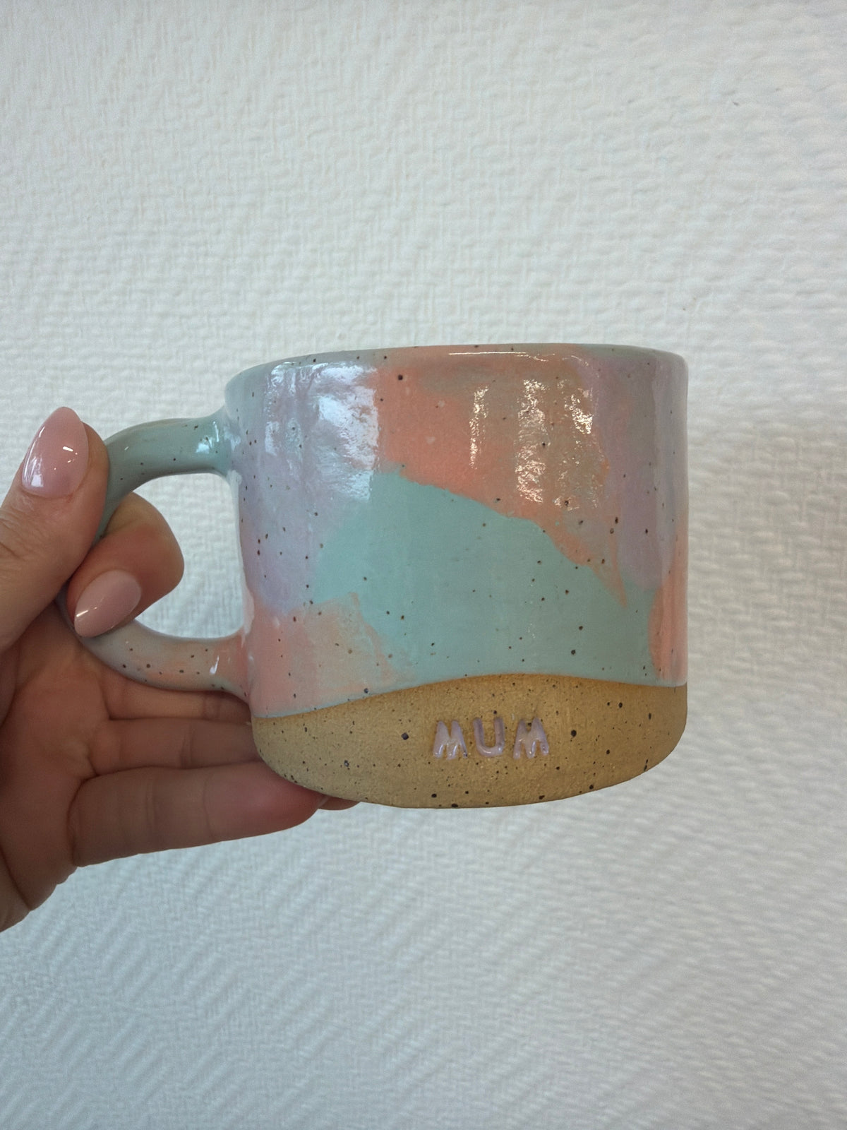 Pottery Mug - #2059 - Mum