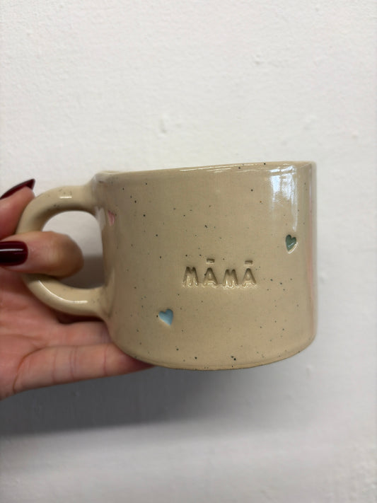 Mug -  Pottery #1923 - Māmā