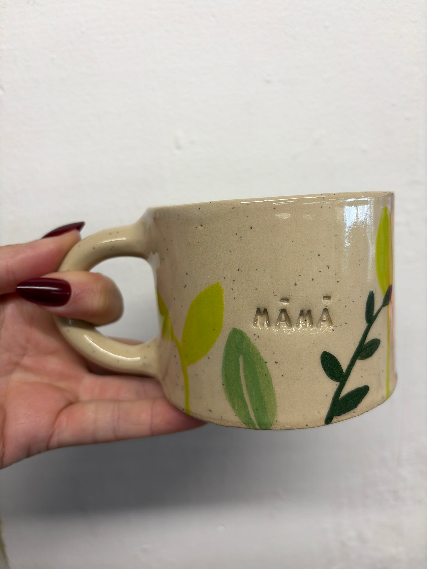 Mug -  Pottery #1968 - Māmā
