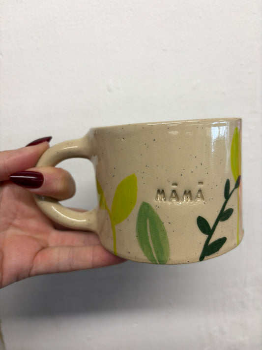 Mug -  Pottery #1968 - Māmā
