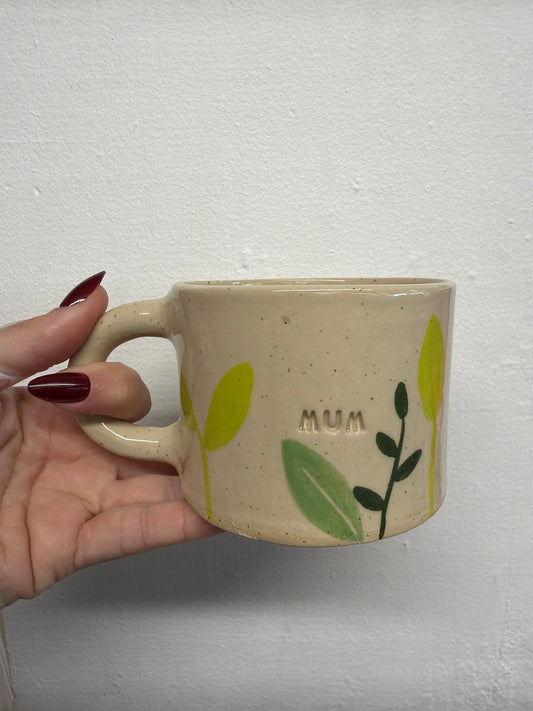 Mug -  Pottery #1965 - Mum