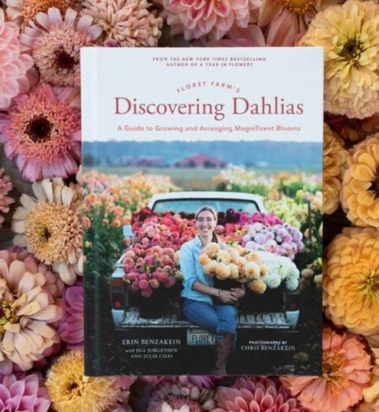 Book - Discovering Dahlias - Floret Farm's