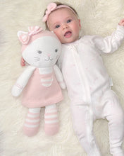Load image into Gallery viewer, Soft Toy - Knitted - Daisy the Cat
