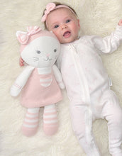 Load image into Gallery viewer, Soft Toy - Knitted - Daisy the Cat
