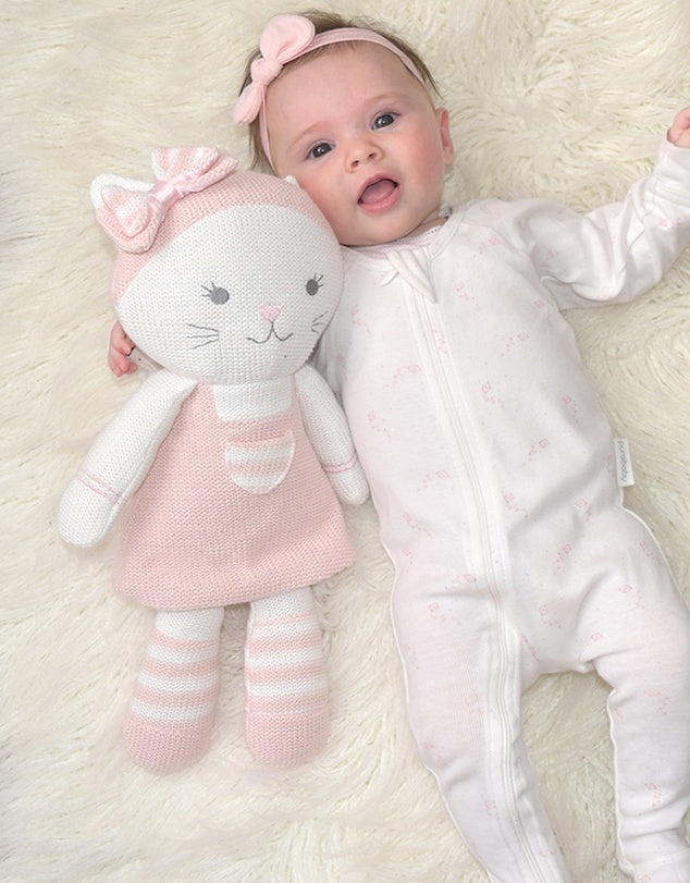 Soft Toy - Knitted - Daisy the Cat