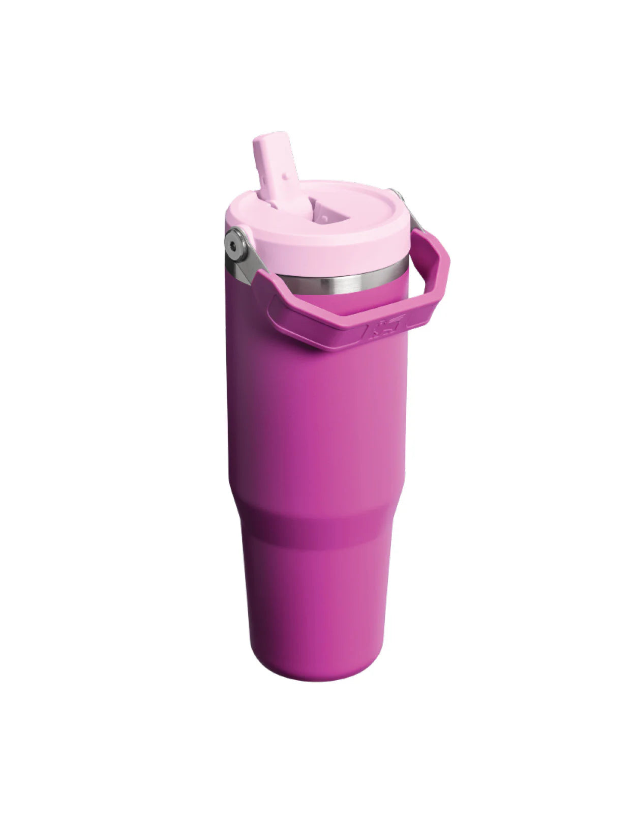 Tumbler - The IceFlow Flip Straw 2.0 - 30oz Dark Blossom - Stanley