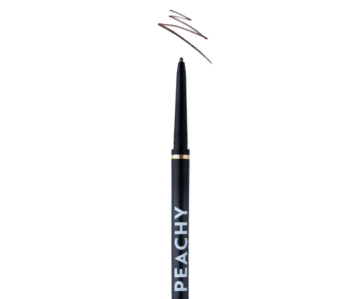 Brow Tool - Peachy Lip Co - Dark Brown