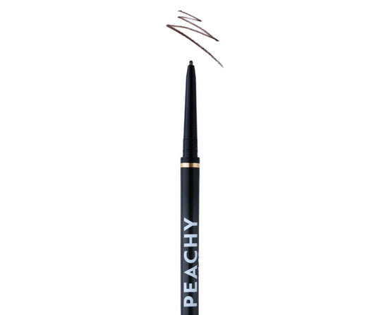 Brow Tool - Peachy Lip Co - Dark Brown
