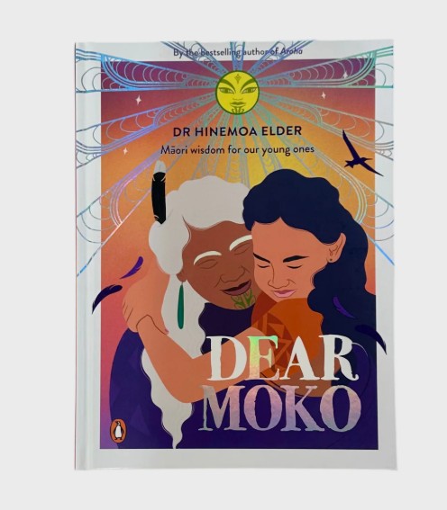 Book - Dear Moko - Dr Hinemoa Elder