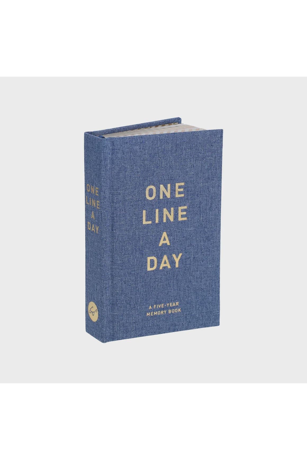 Denim One Line A Day