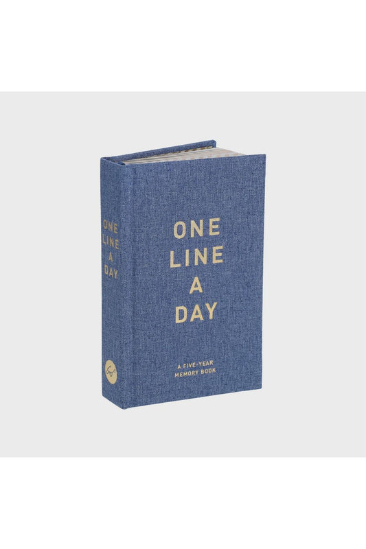 Denim One Line A Day