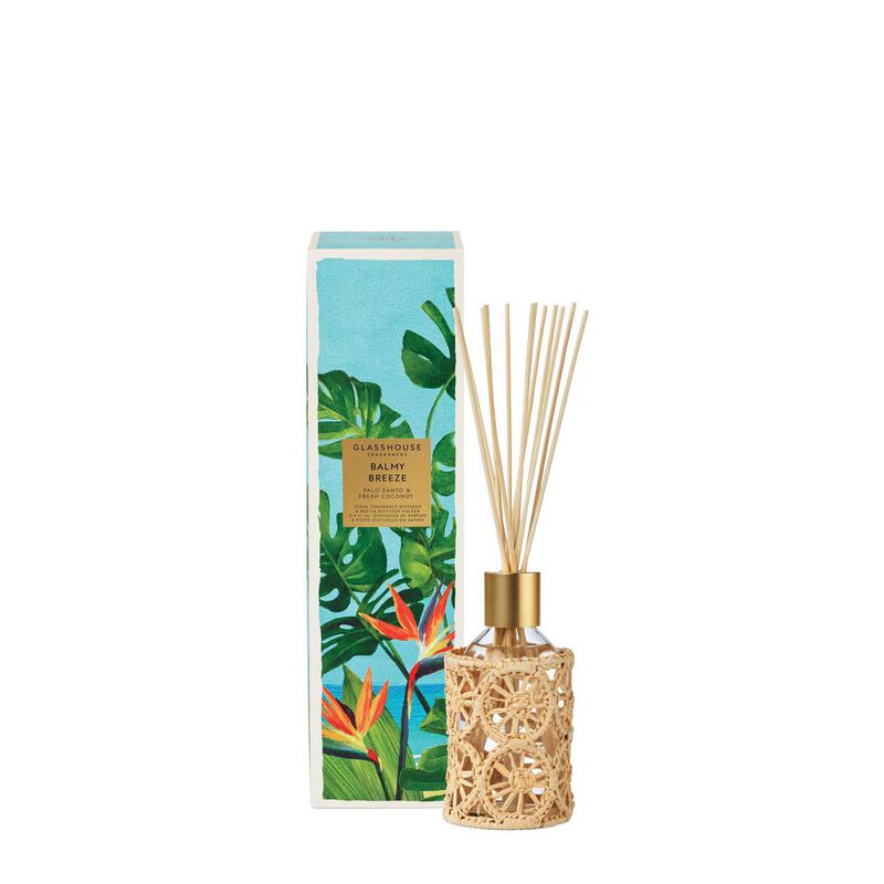 Diffuser - Glasshouse - Balmy Breeze 250ml (Limited Edition)