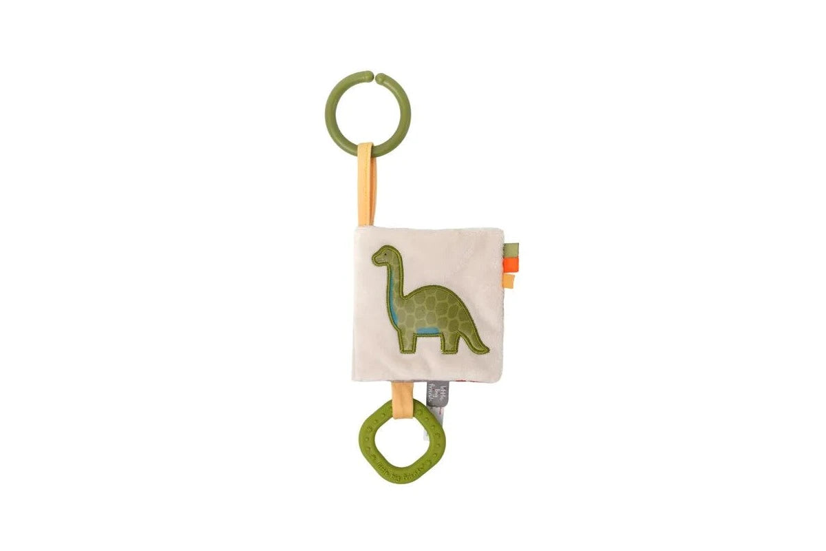 Soft Dino Book - Little Big Friends