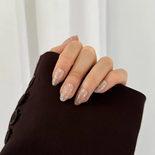 Nail Kit - Sheer Polka (gel) - Pressing Nails