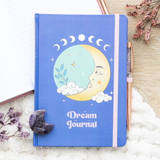 Journal - Dream Journal with Amethyst Pen