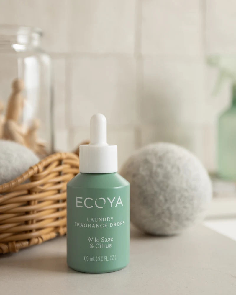 Wild Sage & Citrus Fragrance Drops 60ml - Ecoya