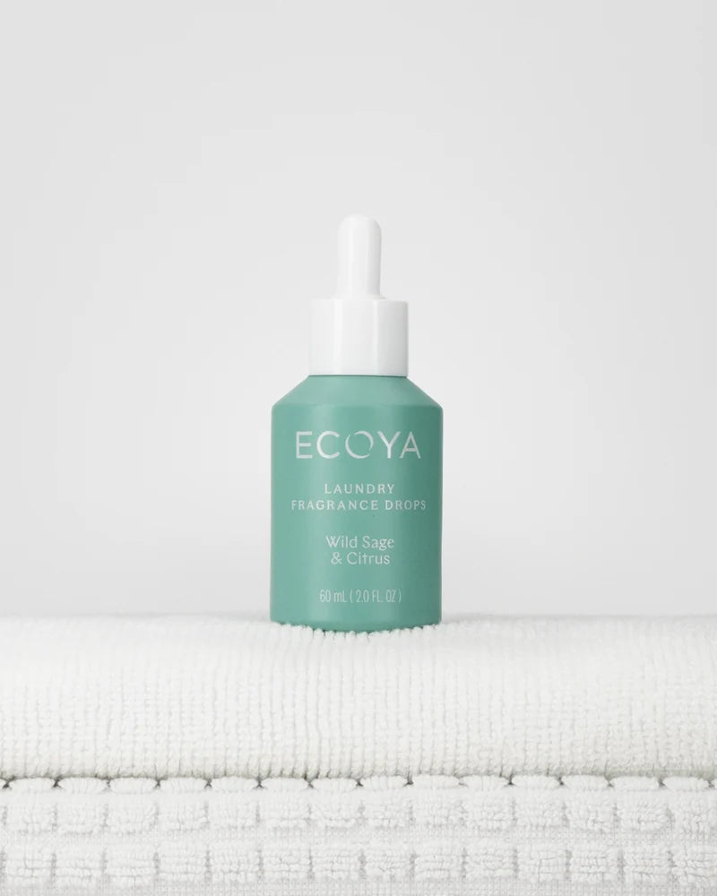 Wild Sage & Citrus Fragrance Drops 60ml - Ecoya