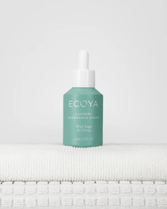Wild Sage & Citrus Fragrance Drops 60ml - Ecoya