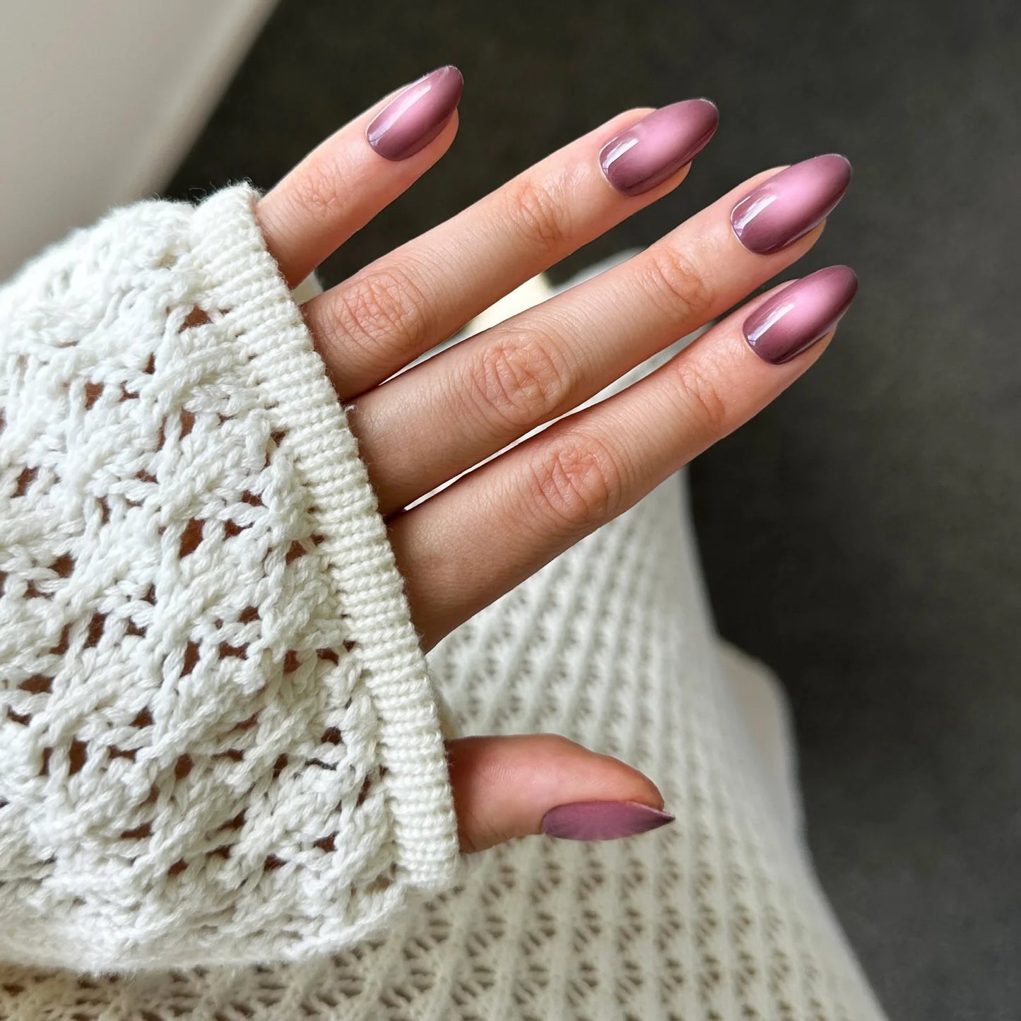Nail Kit - Dusky Shore - Medium Almond - Pressing Nails