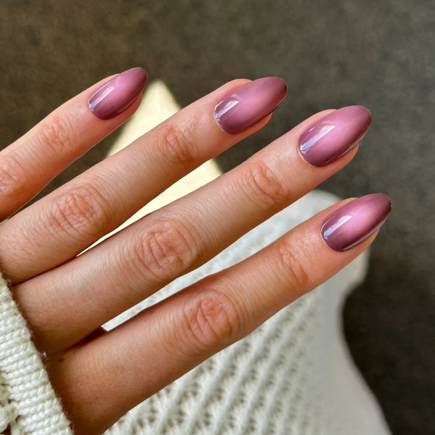Nail Kit - Dusky Shore - Medium Almond - Pressing Nails