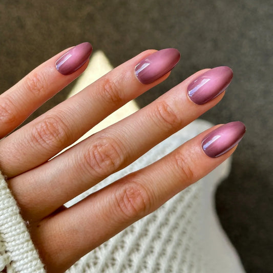 Nail Kit - Dusky Shore - Medium Almond - Pressing Nails