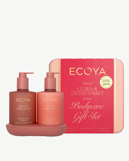 Bodycare Gift Set - Guava & Lychee Sorbet