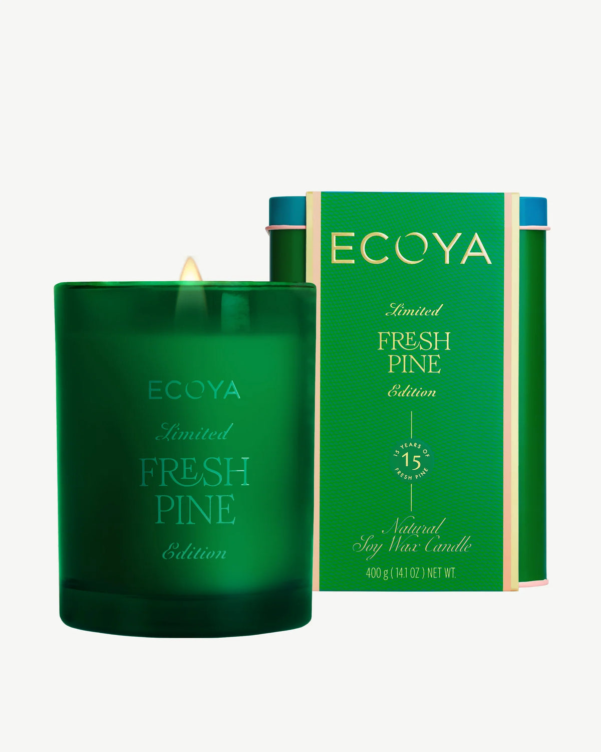 Madison Candle 400g - Fresh Pine