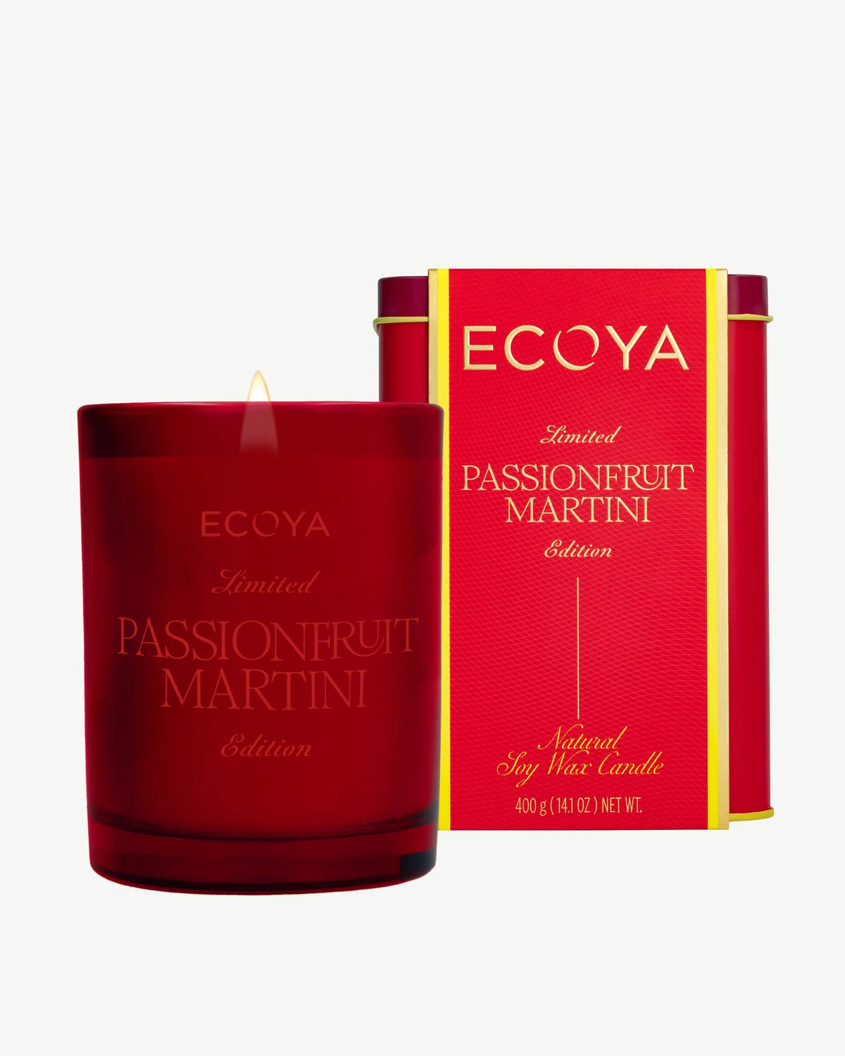 Madison Candle 400g - Passionfruit Martini