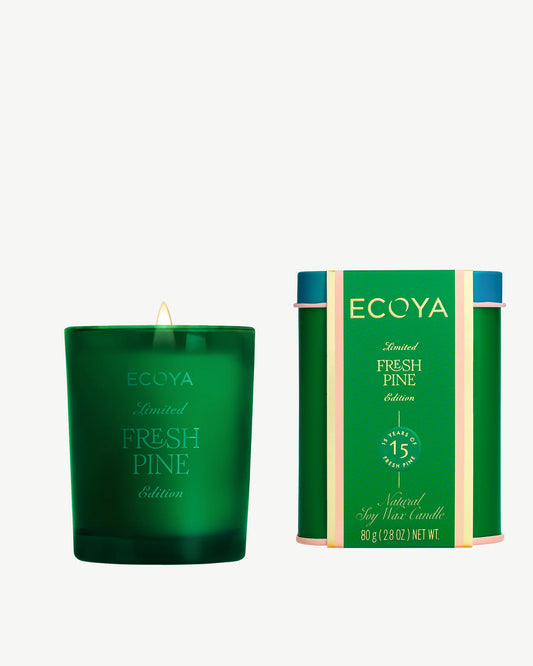 Mini Madison Candle 80g - Fresh Pine
