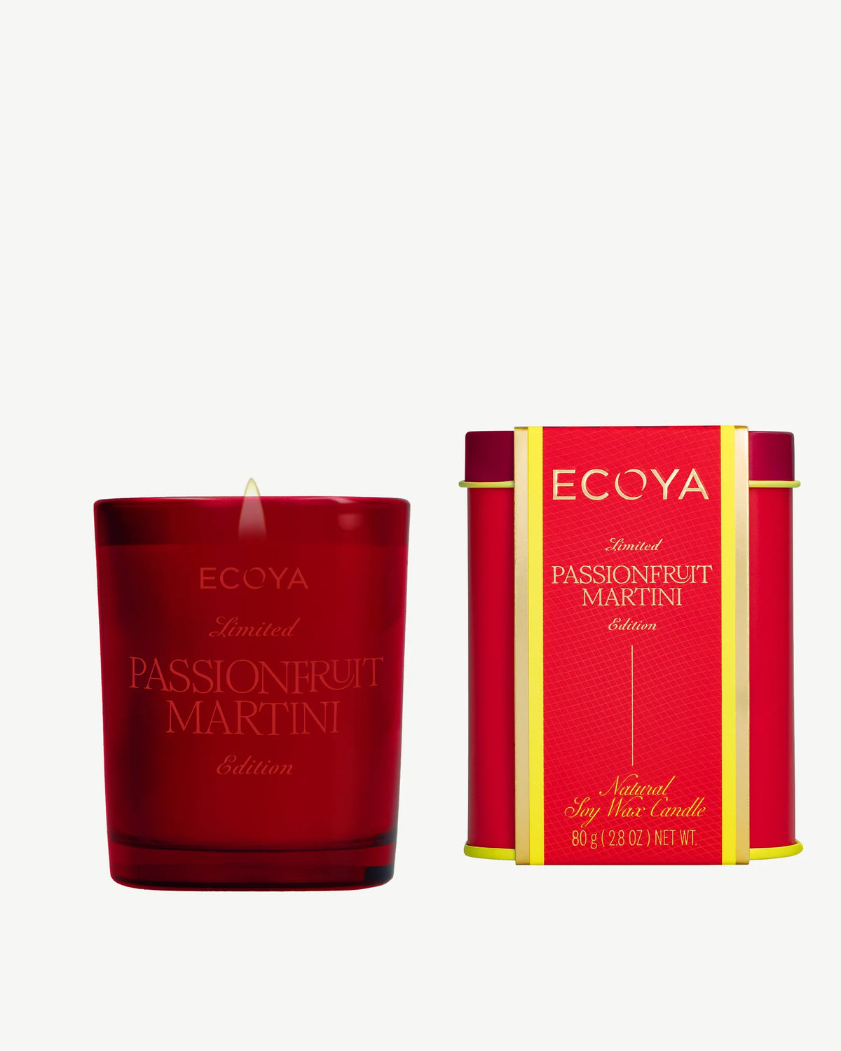 Mini Madison Candle 80g - Passionfruit Martini