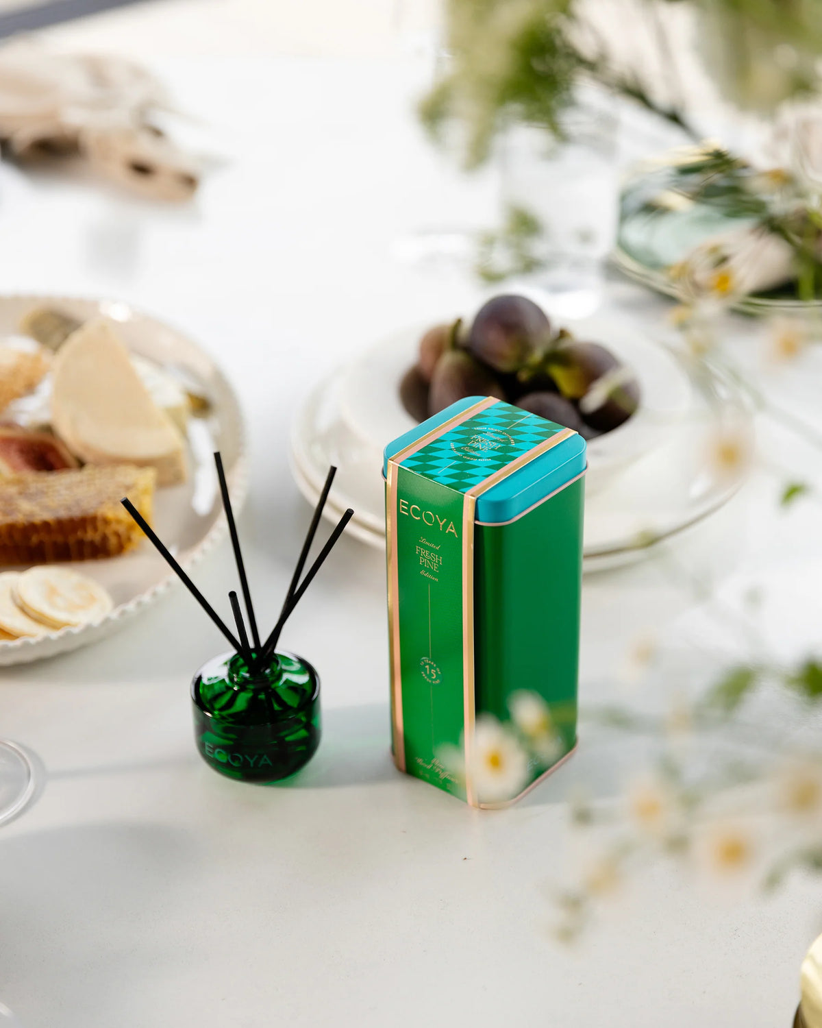 Mini Reed Diffuser 50ml - Fresh Pine